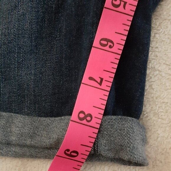 Isabel Maternity by Ingrid & Isabel Size 14 Maternity Bermuda Jean Shorts - Picture 10 of 10